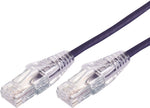 Blupeak Ultra Thin CAT 6A UTP LAN Cable - Purple
