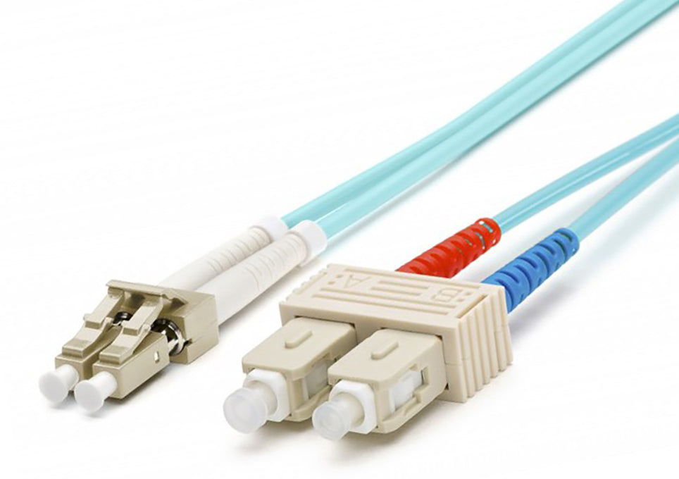 Blupeak Fibre Patch Cable Multimode LC to SC OM3