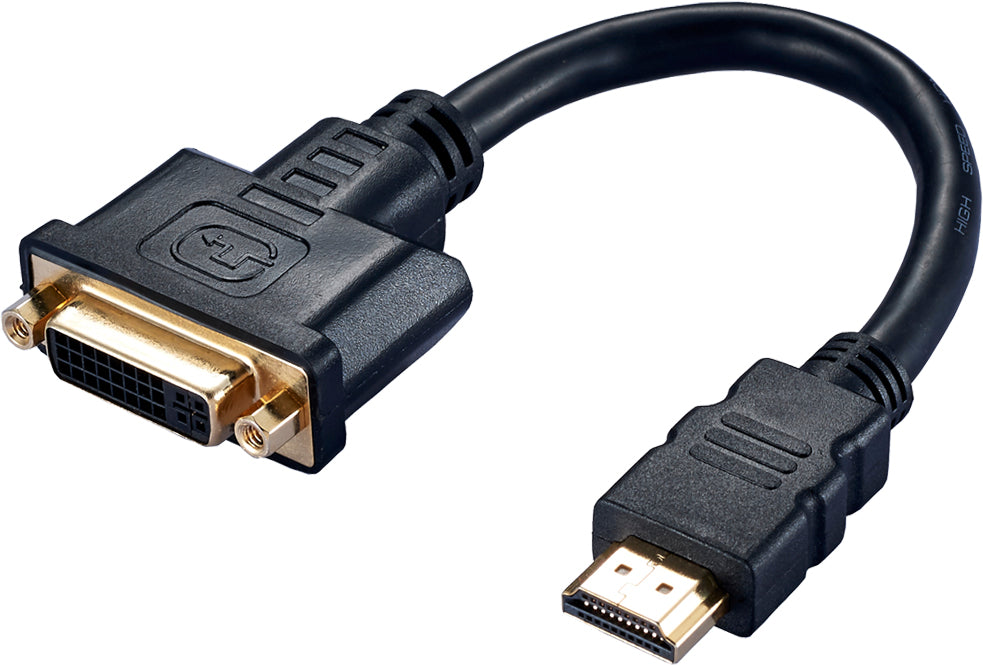 Blupeak HDMI Male to DVI Female Adapter - BluPeak