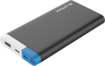 Blupeak 10,000mAh Premium Aluminium Power Bank USB-A & USB-C
