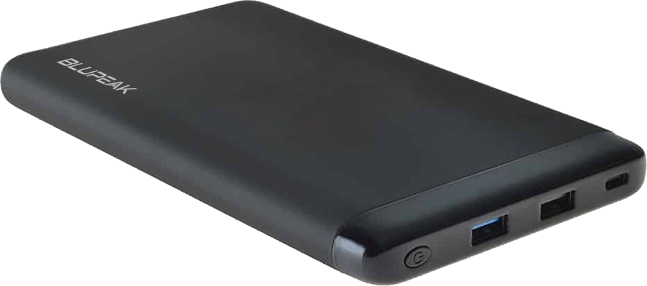 20,000mAh USB-C Laptop Power Bank - BluPeak