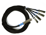Blupeak 2m DAC QSFP+ 40G Passive Cable - (Third Party Compatible) - BluPeak
