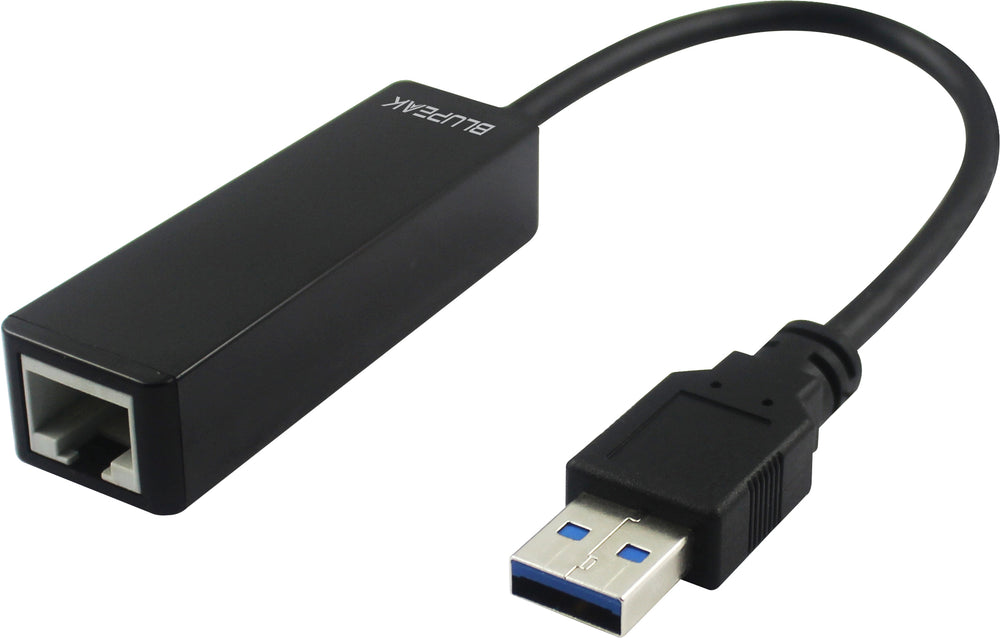 Blupeak USB 3.0 to RJ45 Gigabit Ethernet Adapter - BluPeak
