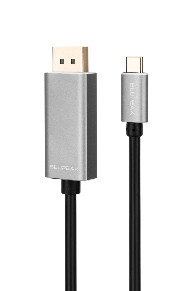 Blupeak 2M USB-C to DisplayPort 4K2K @60Hz Cable