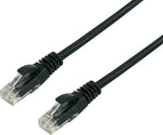Blupeak CAT 5e UTP LAN Cable - Black - BluPeak