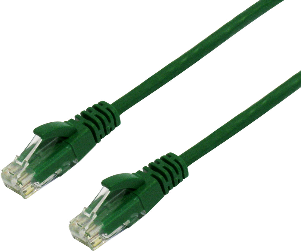 Blupeak CAT 5e UTP LAN Cable - Green - BluPeak