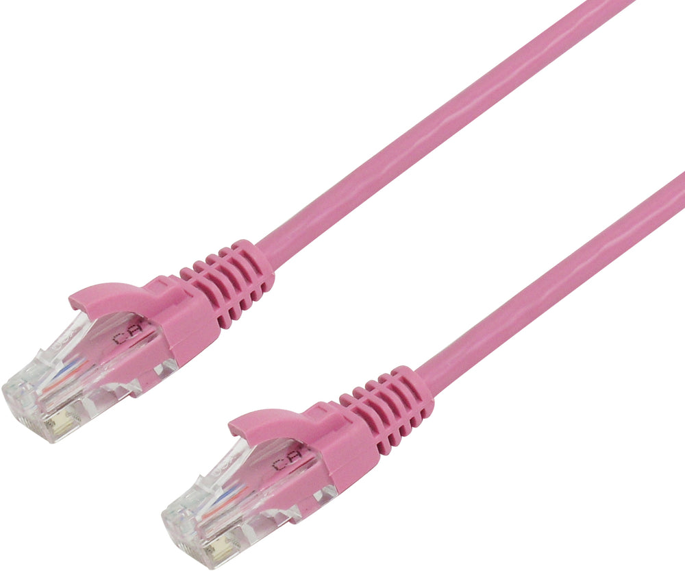 Blupeak CAT 5e UTP LAN Cable - Pink