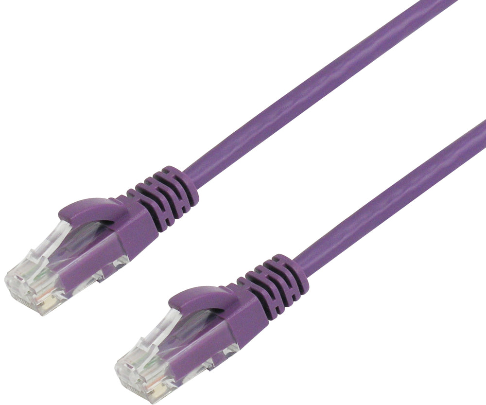 Blupeak CAT 5e UTP LAN Cable - Purple - BluPeak