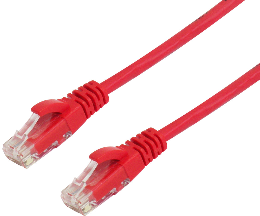Blupeak CAT 5e UTP LAN Cable - Red - BluPeak
