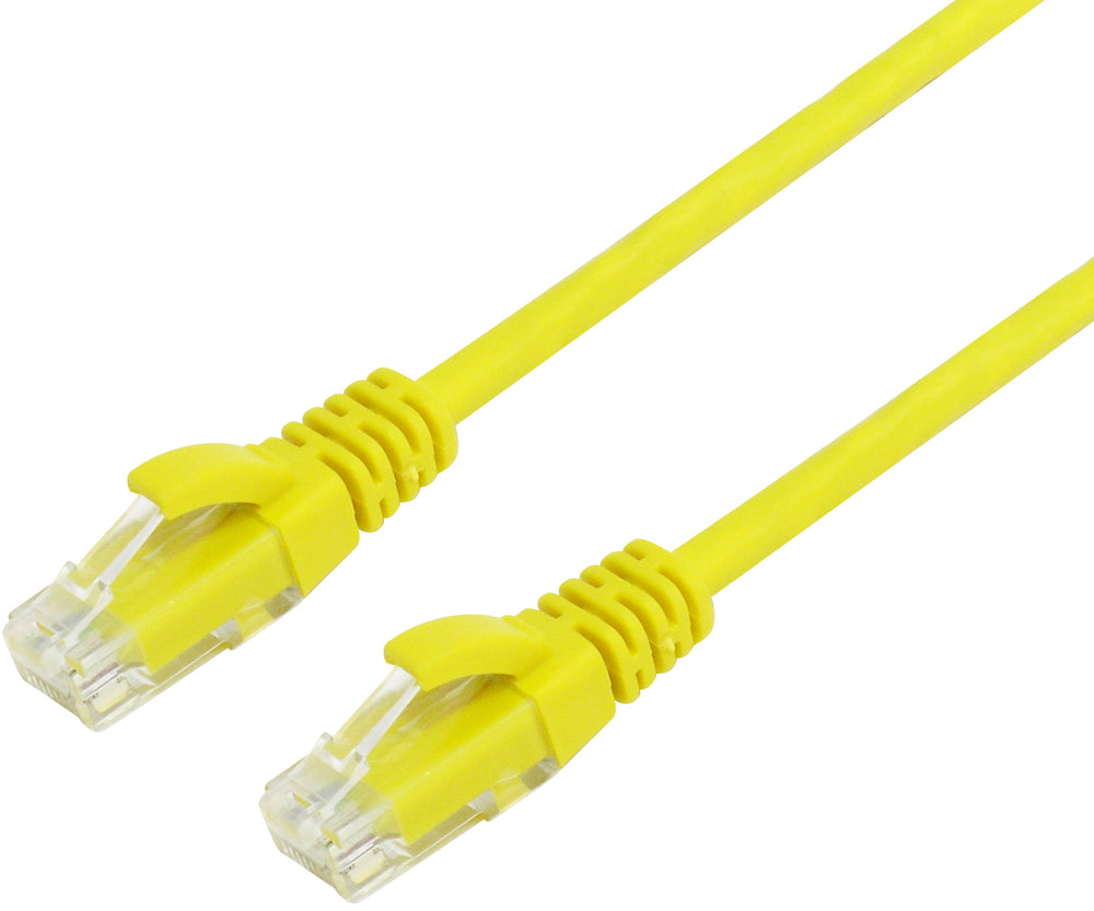 Blupeak CAT 5e UTP LAN Cable - Yellow - BluPeak