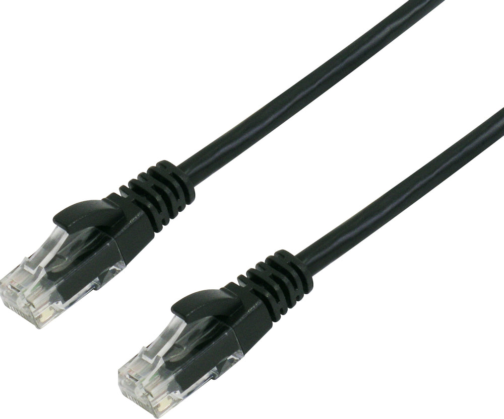 Blupeak CAT 6 UTP LAN Cable - Black - BluPeak