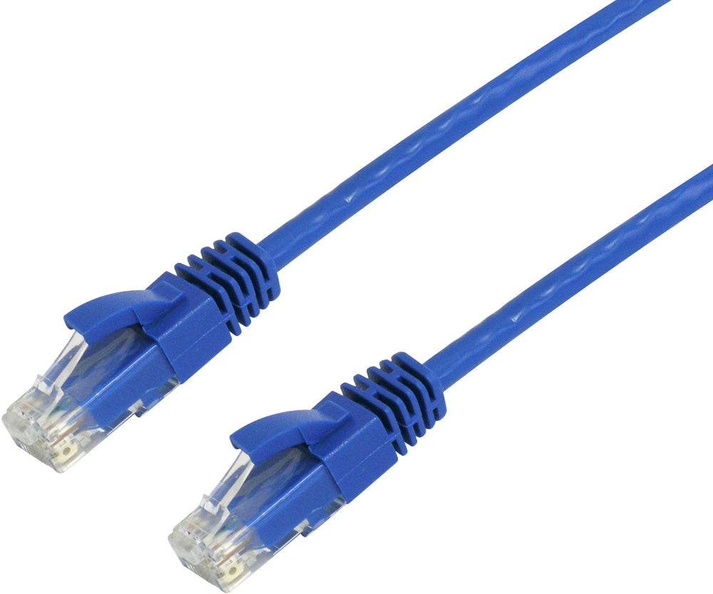 Blupeak CAT 6 UTP LAN Cable - Blue - BluPeak