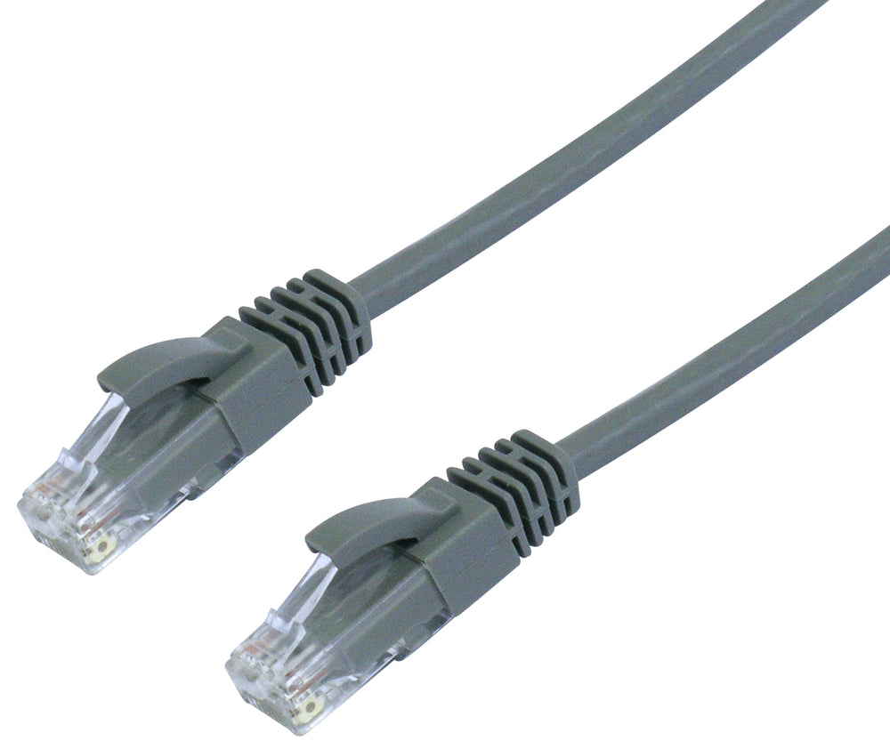 Blupeak CAT 6 UTP LAN Cable - Grey - BluPeak