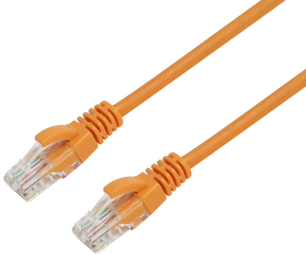 Blupeak CAT 6 UTP LAN Cable - Orange - BluPeak