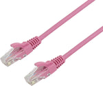 Blupeak CAT 6 UTP LAN Cable - Pink - BluPeak