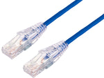 Blupeak Ultra Thin CAT 6A UTP LAN Cable - Blue - BluPeak