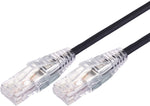 Blupeak Ultra Thin CAT 6A UTP LAN Cable - Black - BluPeak