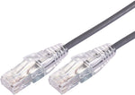 Blupeak Ultra Thin CAT 6A UTP LAN Cable - Grey - BluPeak