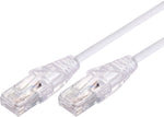 Blupeak Ultra Thin CAT 6A UTP LAN Cable - White - BluPeak