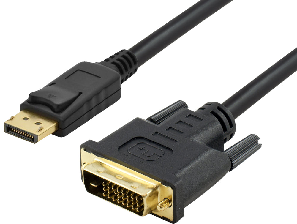 Blupeak DisplayPort Male to DVI Male Cable