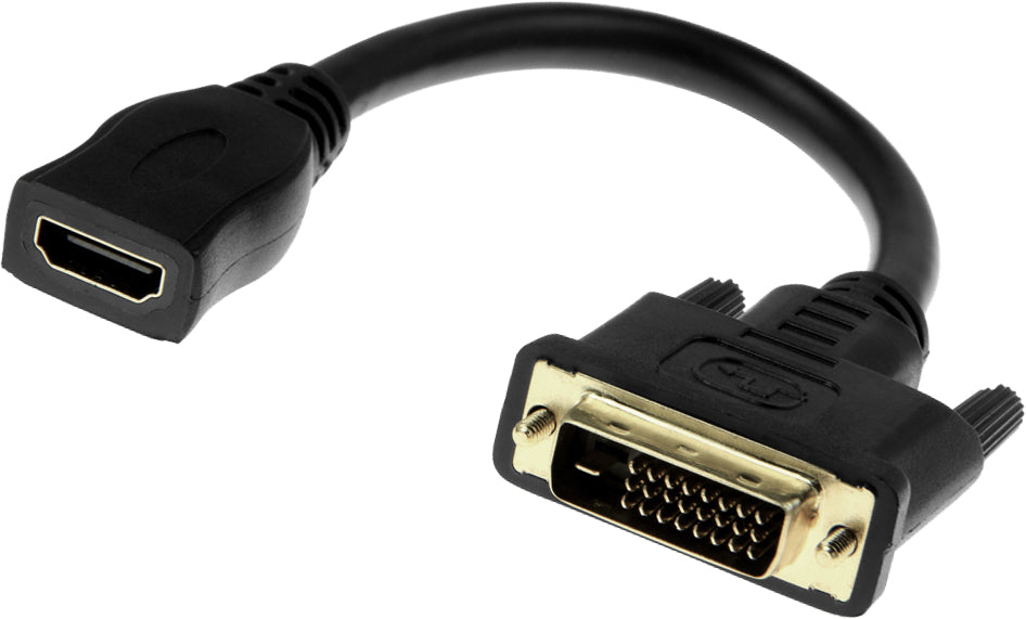Blupeak DVI Male to HDMI Female Adapter - BluPeak