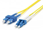 Blupeak Fibre Patch Cable Singlemode LC to SC OS2 - BluPeak
