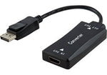 Blupeak HDMI Female to DisplayPort Male Adapter - Active - BluPeak