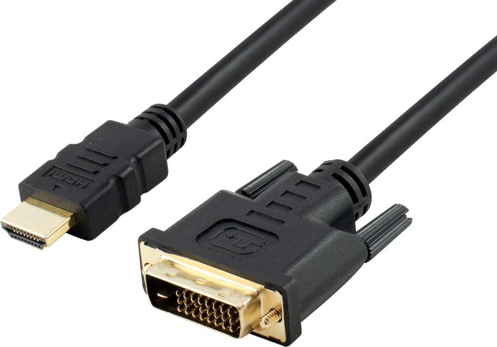 Blupeak HDMI Male to DVI Male Cable - BluPeak