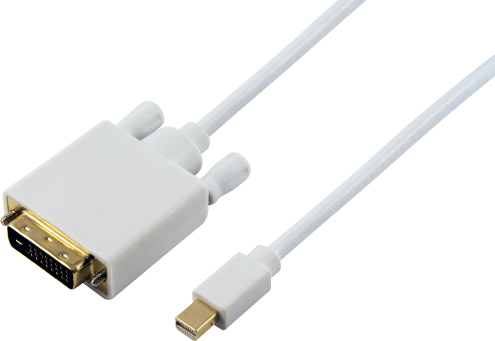 Blupeak 2m Mini DisplayPort Male to DVI Male Cable