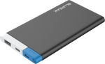 Blupeak 5,000mAh Premium Aluminium Power Bank USB-A & USB-C