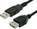 Blupeak USB 2.0 Cable USB-A Male to USB-A Female