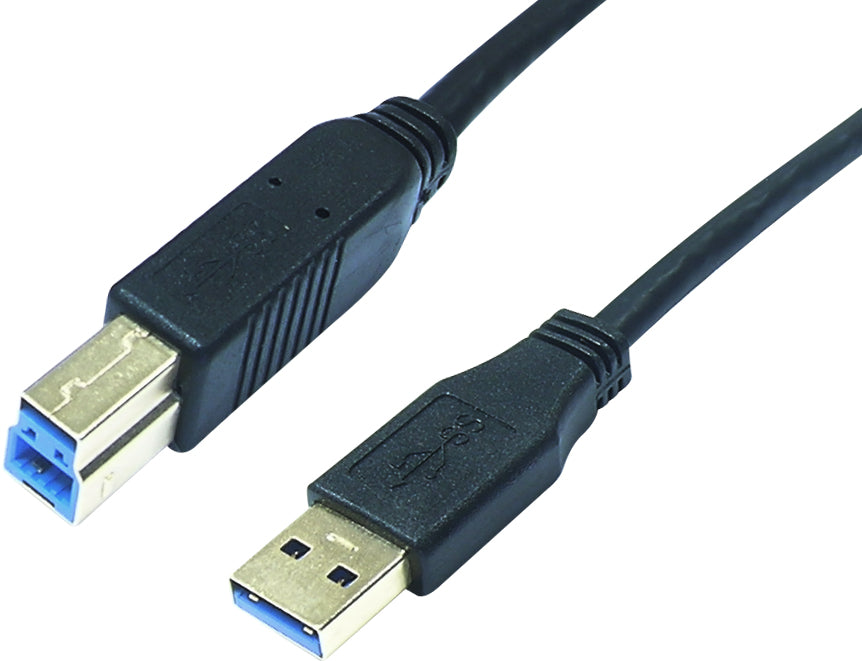 Blupeak USB 3.0 SuperSpeed Cable USB-A Male to USB-B Male - BluPeak