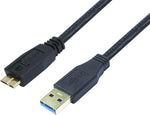 Blupeak USB 3.0 SuperSpeed Cable USB-A Male to Micro USB Male - BluPeak