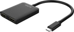 Blupeak USB-C to Dual HDMI 4K2K Adapter - BluPeak