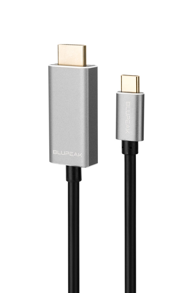 Blupeak 2M USB-C to HDMI 4K2K @60Hz Cable - BluPeak