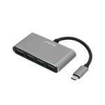 Blupeak USB-C to 4 x USB-A 3.0 Hub - BluPeak